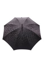 Мужской зонт-трость PASOTTI OMBRELLI черного цвета, арт. 0MITU0 142/MILITARE 11780/142 | Фото 1 (Материал: Текстиль, Синтетический материал, Металл)