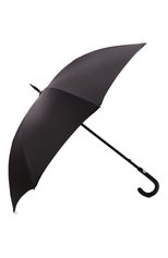 Мужской зонт-трость PASOTTI OMBRELLI темно-серого цвета, арт. 0MITU0 145/MINICHEVR0N/1 | Фото 2 (Материал: Текстиль, Синтетический материал, Металл)