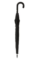 Мужской зонт-трость PASOTTI OMBRELLI темно-серого цвета, арт. 0MITU0 145/MINICHEVR0N/1 | Фото 4 (Материал: Текстиль, Синтетический материал, Металл)