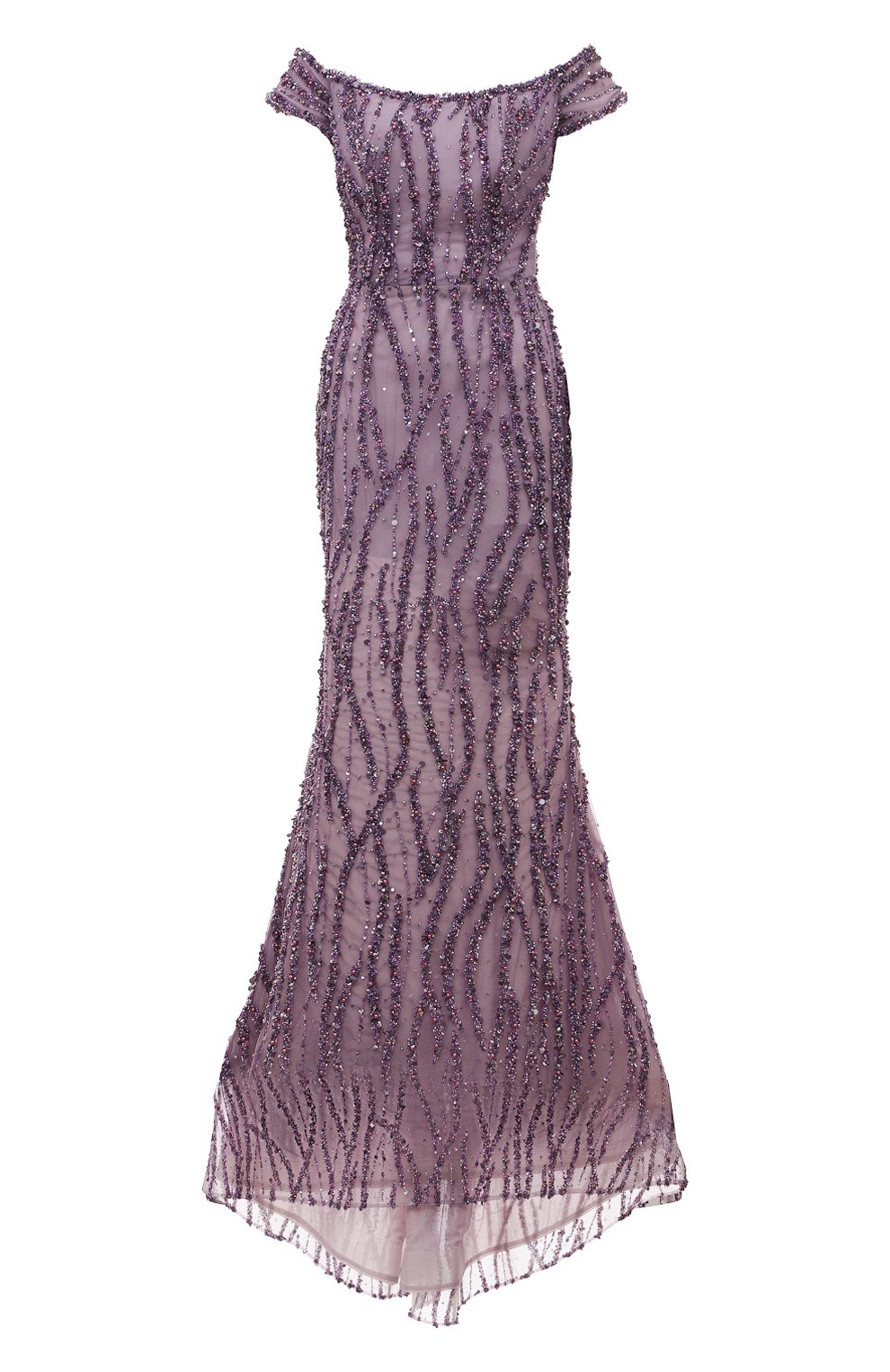 Женское сиреневое платье с пайетками SPERANZA COUTURE купить в интернет ...