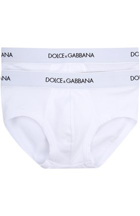 Детские набор трусов DOLCE & GABBANA белого цвета по цене 2855 руб., арт. 0131/L4U700/0YG09 | Фото 1 Детские набор трусов DOLCE & GABBANA белого цвета, арт. 0131/L4U700/0YG09 | Фото 1