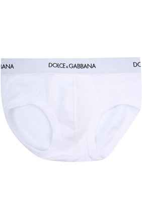 Детские набор трусов DOLCE & GABBANA белого цвета по цене 2855 руб., арт. 0131/L4U700/0YG09 | Фото 2 Детские набор трусов DOLCE & GABBANA белого цвета, арт. 0131/L4U700/0YG09 | Фото 2