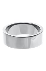 Мужское кольцо MM6 серебряного цвета, арт. SM6UQ0036 SV0186 | Фото 3 (Материал: Металл)