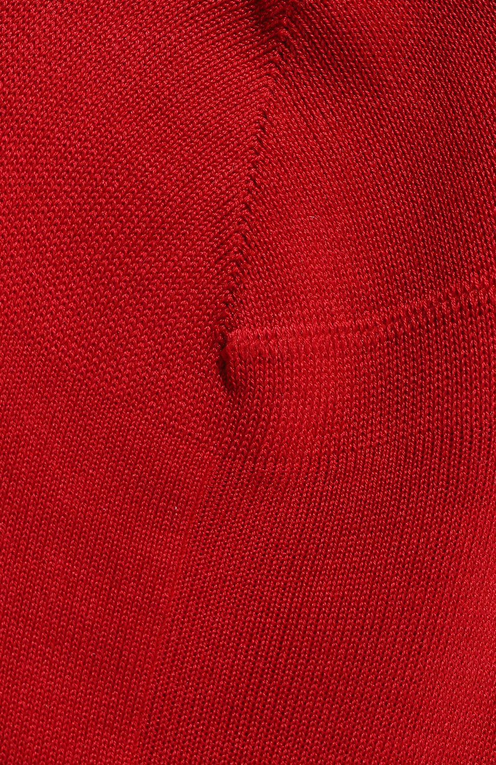 Мужские хлопковые носки FALKE красного цвета, арт. 14792 | Фото 2 (Кросс-КТ: бельё; Материал внешний: Хлопок)