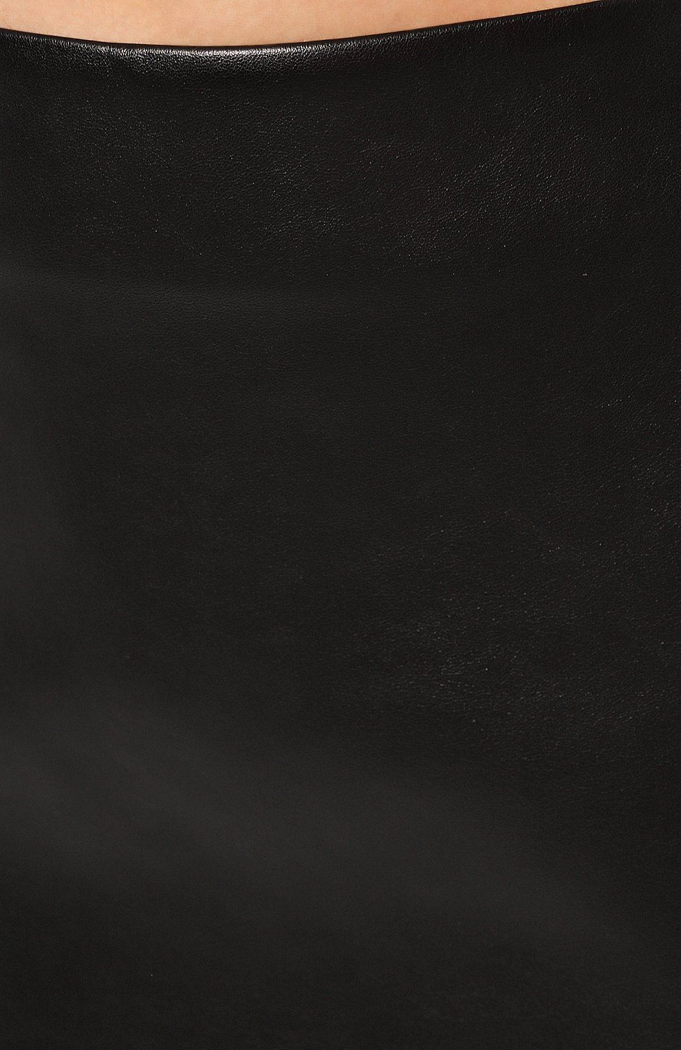 Женская юбка из экокожи SASHAVERSE черного цвета, арт. SK010/53015/1000 | Фото 5 (Стили: Гламурный; Длина Ж (юбки, платья, шорты): Мини; Материал внешний: Синтетический материал; Женское Кросс-КТ: Юбка-одежда; Материал подклада: Шелк)