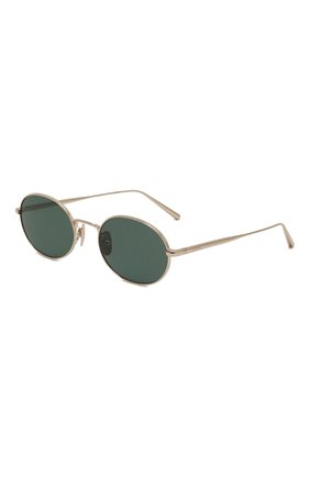 Женские солнцезащитные очки CHIMI темно-зеленого цвета по цене 17050 руб., арт. 0VAL STEEL GREEN | Фото 1