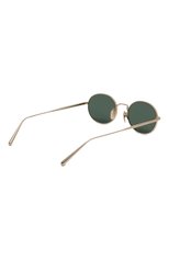 Женские солнцезащитные очки CHIMI темно-зеленого цвета, арт. 0VAL STEEL GREEN | Фото 5 (Кросс-КТ: С/з-унисекс; Тип очков: С/з; Очки форма: Овальные; Оптика Гендер: оптика-унисекс)