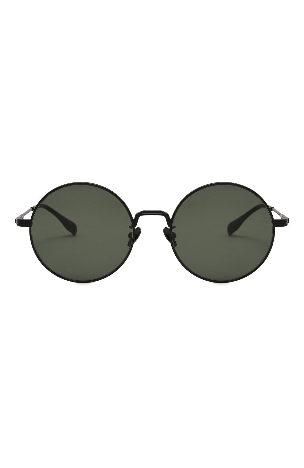 Женские солнцезащитные очки PROJEKT PRODUKT черного цвета, арт. RS4 C1MBK | Фото 4 (Кросс-КТ: С/з-унисекс; Тип очков: С/з; Очки форма: Круглые; Оптика Гендер: оптика-унисекс)