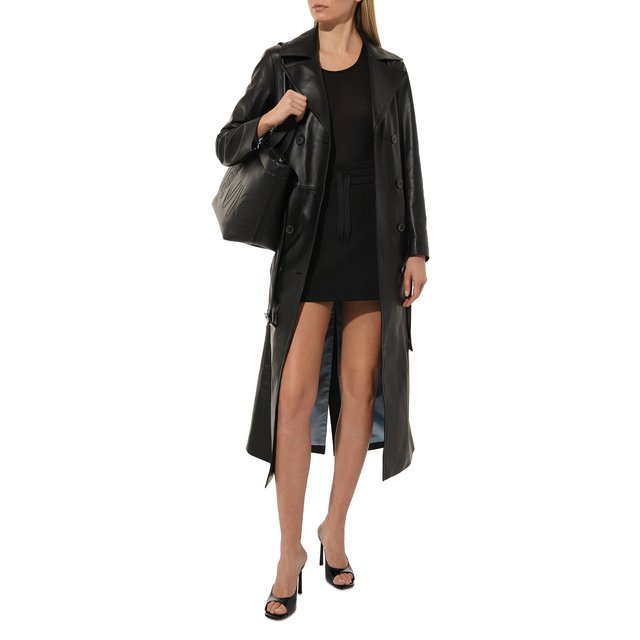 фото Хлопковая юбка dolce & gabbana