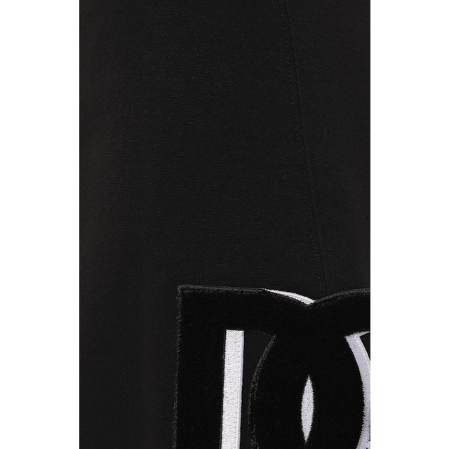 фото Хлопковая юбка dolce & gabbana