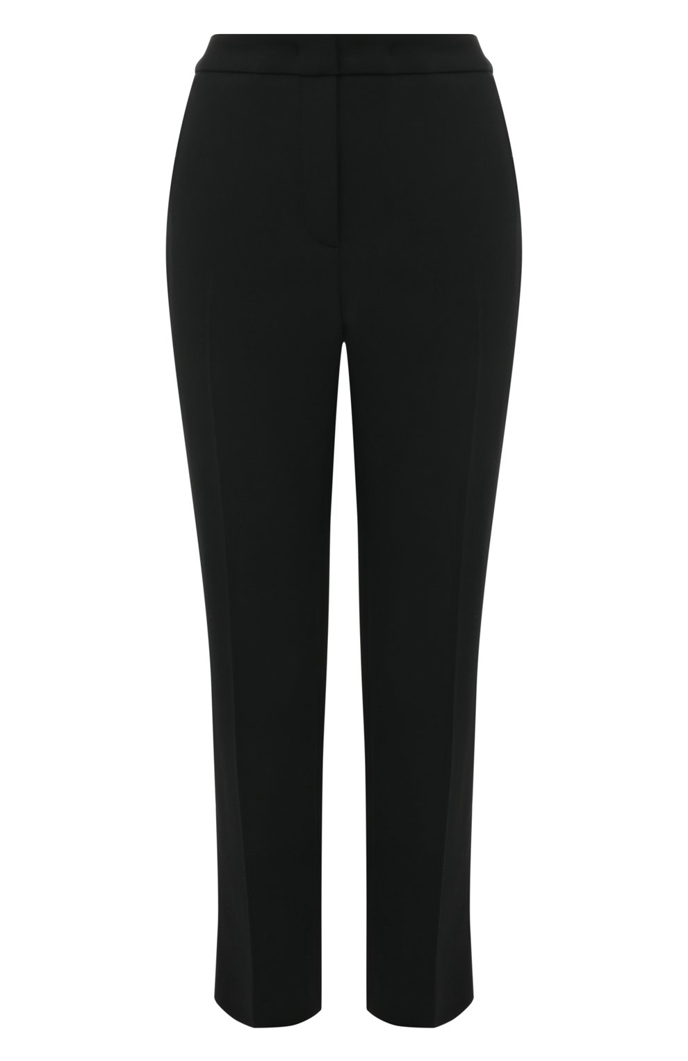 Женские черные брюки из вискозы ESCADA купить в интернет-магазине ЦУМ ...