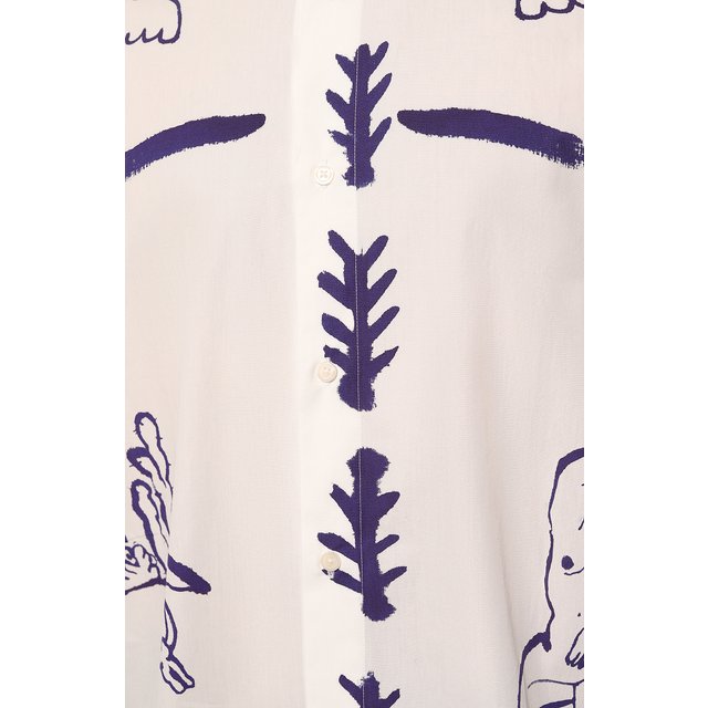 фото Хлопковая рубашка carne bollente