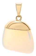 Женская подвеска CRYSTAL HAZE золотого цвета, арт. 0PALINE PENDANT-CLASSIC C0NNECT0R | Фото 1 (Материал: Металл)