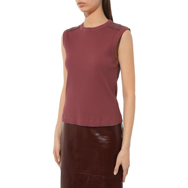 фото Хлопковый топ brunello cucinelli