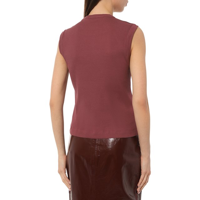 фото Хлопковый топ brunello cucinelli