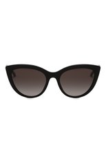 Женские солнцезащитные очки DOLCE & GABBANA черного цвета, арт. 4408-501/8G | Фото 3 (Материал: Пластик, Металл; Тип очков: С/з; Оптика Гендер: оптика-женское; Очки форма: Cat-eye)