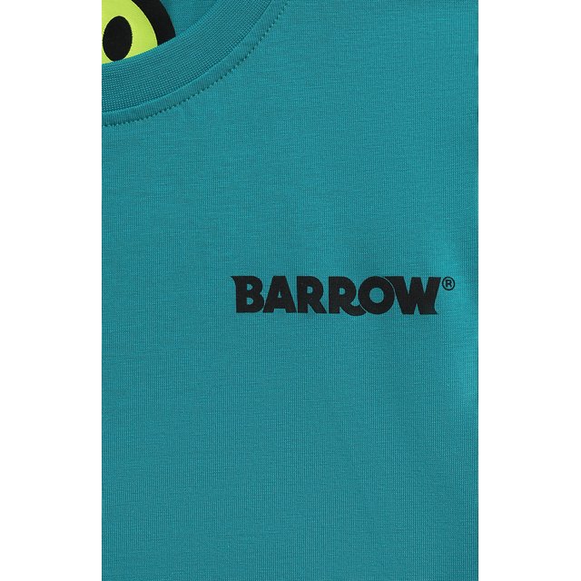 Хлопковая футболка Barrow 033038 Фото 3