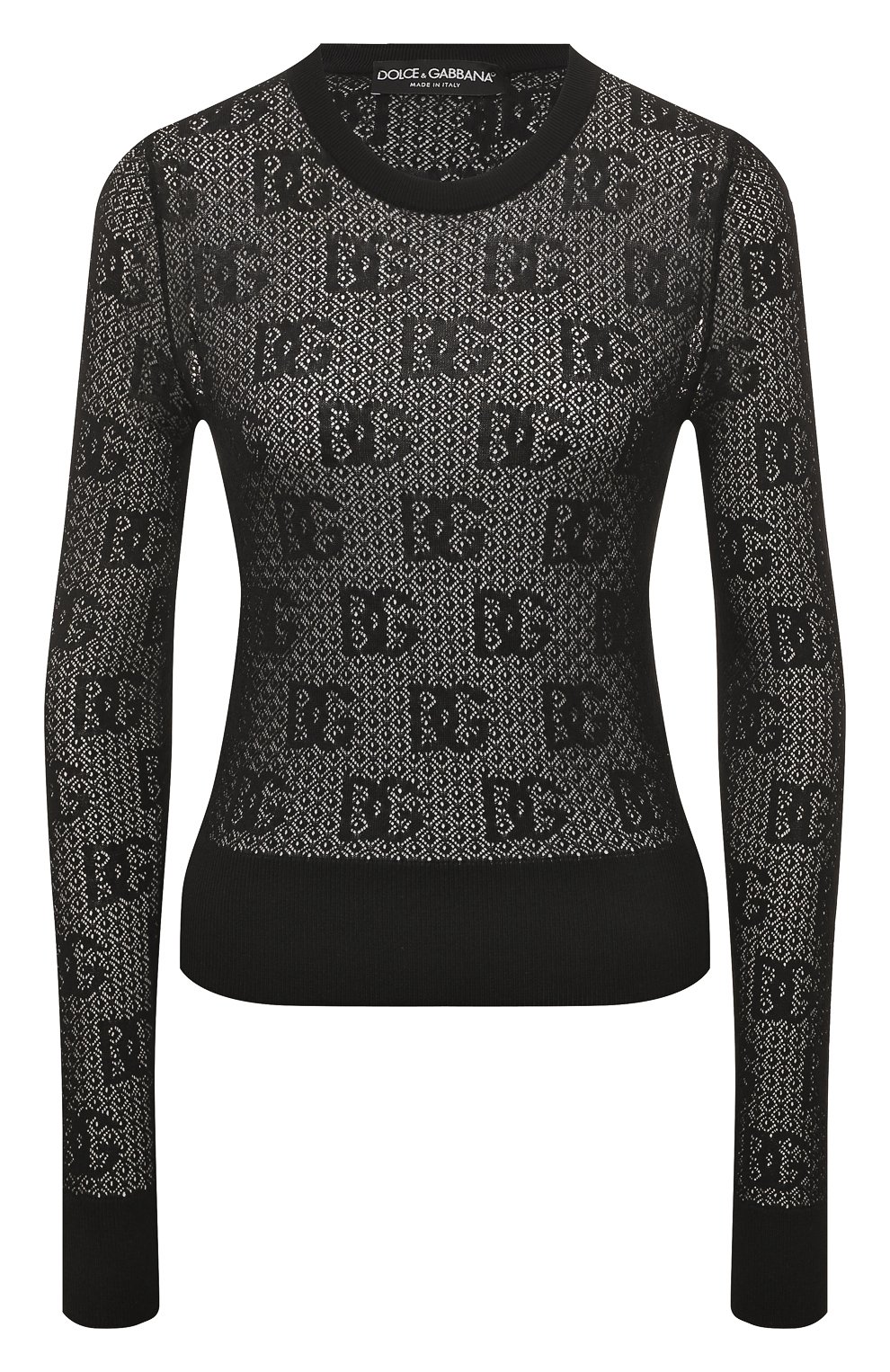 Пуловер из вискозы Dolce & Gabbana