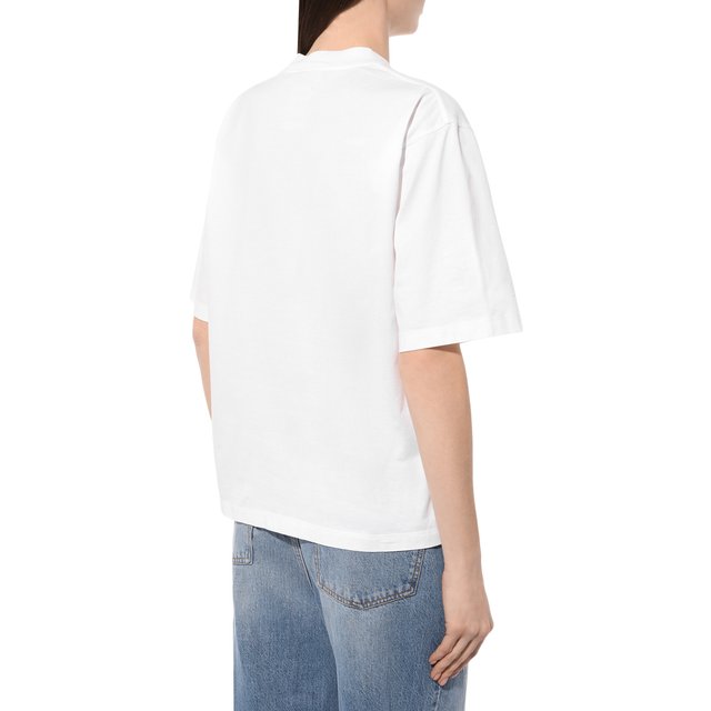 фото Хлопковая футболка marni