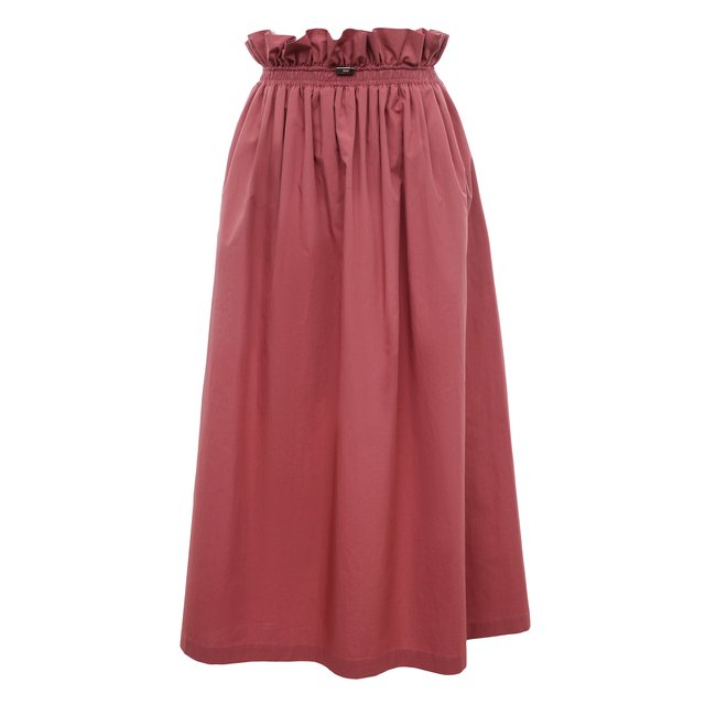 фото Хлопковая юбка brunello cucinelli