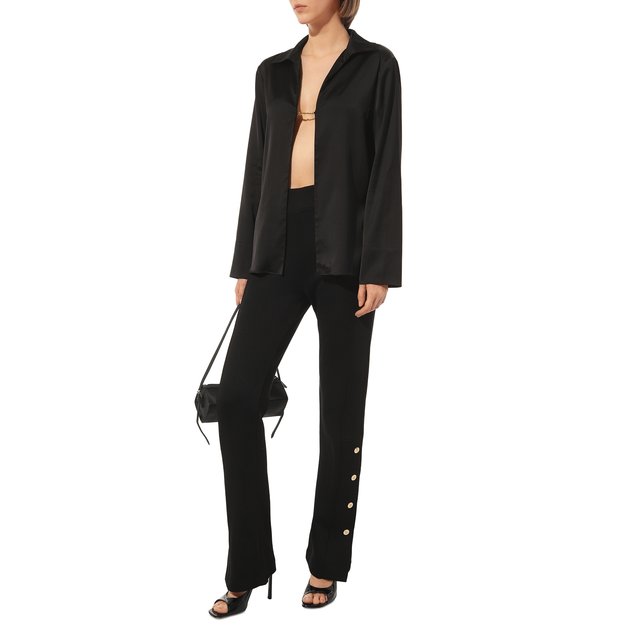 фото Брюки из хлопка и вискозы escada sport