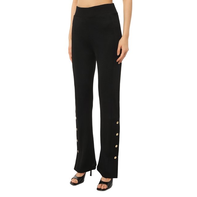 фото Брюки из хлопка и вискозы escada sport