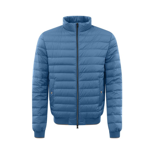 фото Пуховый бомбер herno