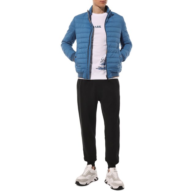 фото Пуховый бомбер herno