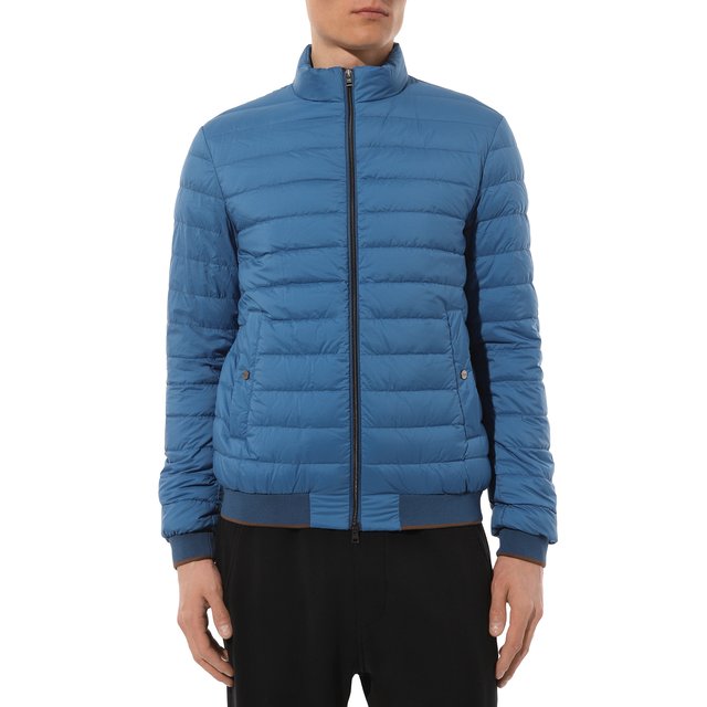 фото Пуховый бомбер herno