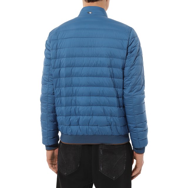 фото Пуховый бомбер herno