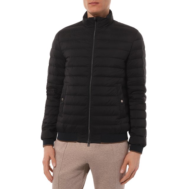 фото Пуховый бомбер herno