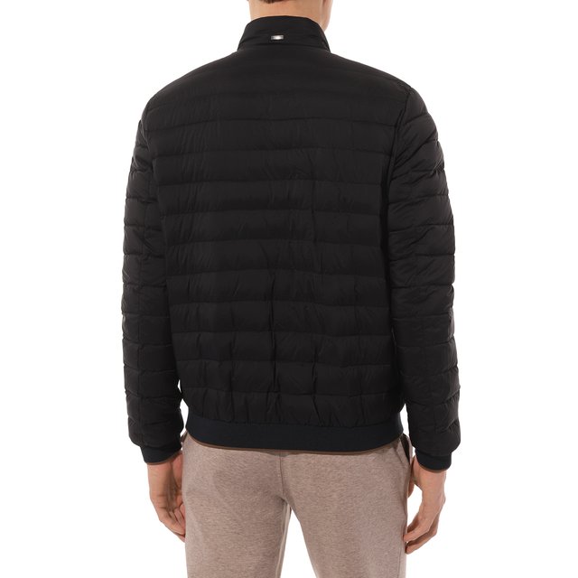 фото Пуховый бомбер herno