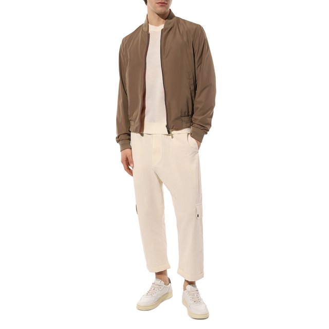 фото Двусторонний бомбер canali