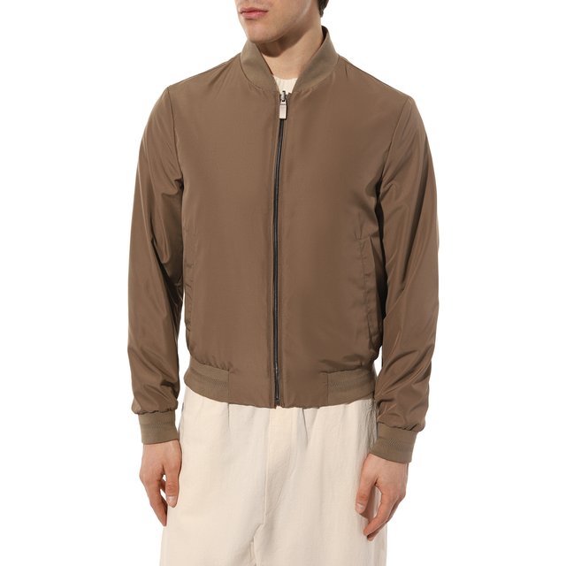 фото Двусторонний бомбер canali