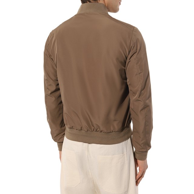 фото Двусторонний бомбер canali