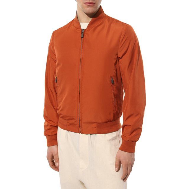 фото Двусторонний бомбер canali