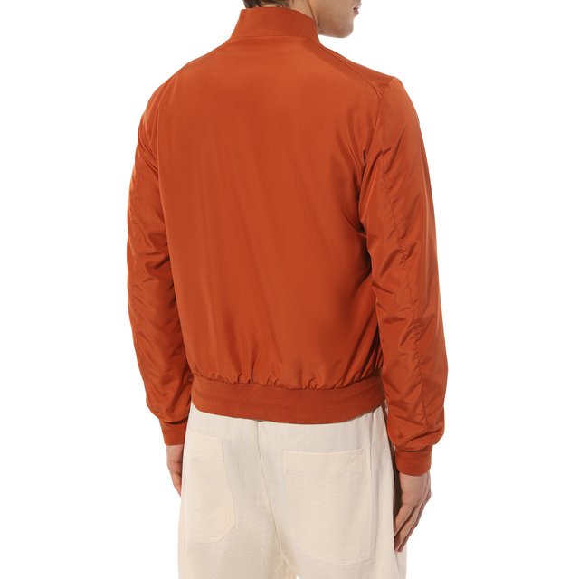 фото Двусторонний бомбер canali