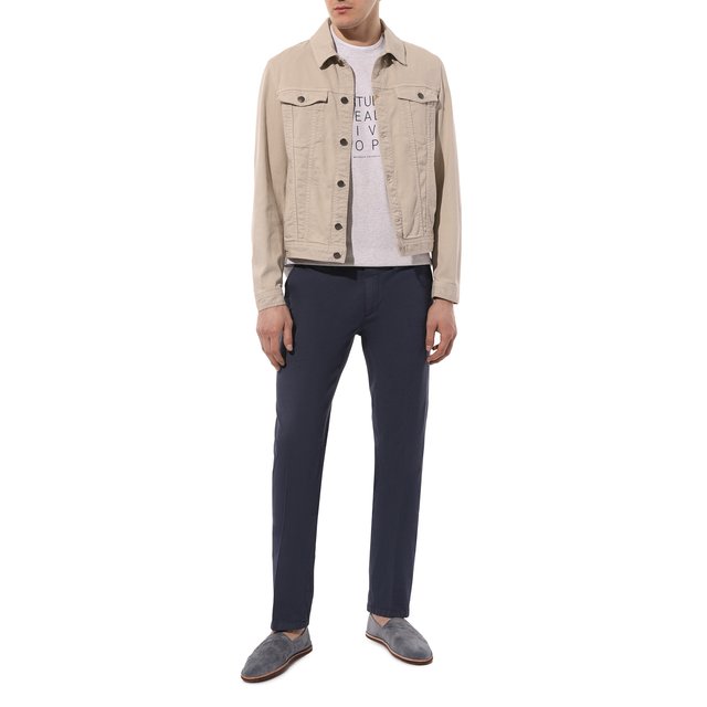 фото Джинсовая куртка canali