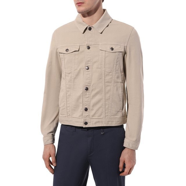 фото Джинсовая куртка canali