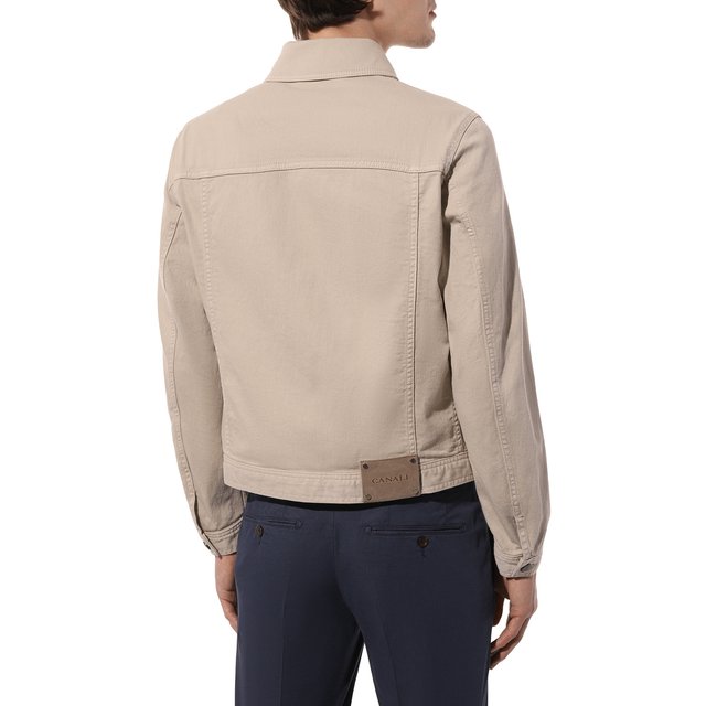 фото Джинсовая куртка canali