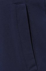 Мужские хлопковые джоггеры DANIELE FIESOLI темно-синего цвета, арт. DF0652 | Фото 5 (Длина (брюки, джинсы): Стандартные; Материал внешний: Хлопок; Стили: Спорт-шик; Силуэт М (брюки): Джоггеры)