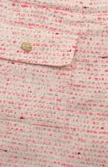 Детские юбка-шорты DESIGNERS CAT розового цвета, арт. 100000K01001303/10A-12A | Фото 3 (Материал внешний: Синтетический материал, Хлопок; Материал подклада: Хлопок)