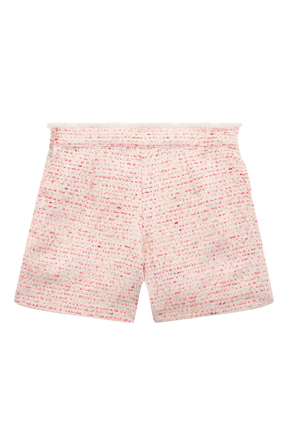 Детские юбка-шорты DESIGNERS CAT розового цвета, арт. 100000K01001303/4A-8A | Фото 2 (Материал внешний: Синтетический материал, Хлопок; Материал подклада: Хлопок)