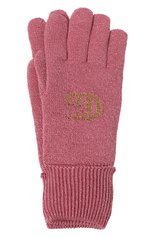 Женские перчатки из вискозы GUCCI розового цвета, арт. 677821 3GAEK | Фото 1 (Материал: Текстиль, Вискоза)