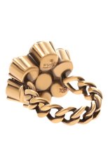 Женское кольцо GUCCI золотого цвета, арт. 645682 J1D50 | Фото 3 (Материал: Металл)