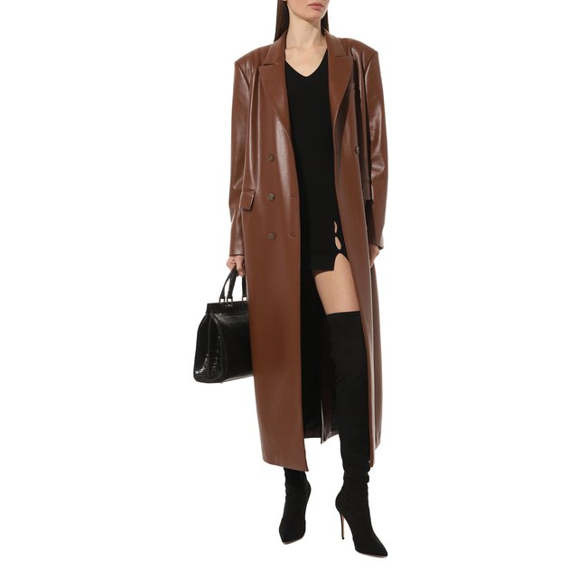 фото Текстильные ботфорты casadei