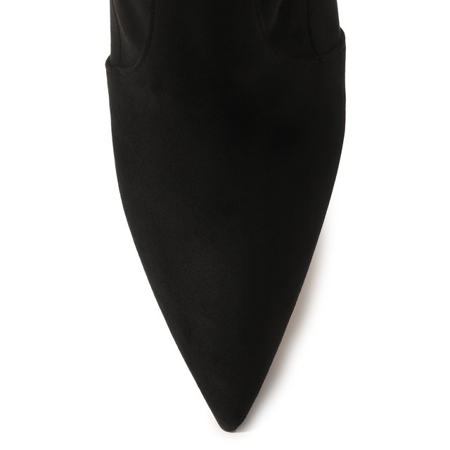 фото Текстильные ботфорты casadei