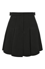 Женская юбка из вискозы и льна BRUNELLO CUCINELLI черного цвета, арт. MH579B1075 | Фото 1 (Женское Кросс-КТ: Юбка-одежда; Материал внешний: Вискоза; Стили: Кэжуэл)