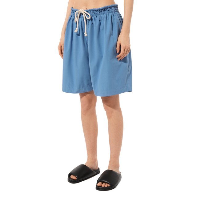 фото Хлопковые шорты jil sander
