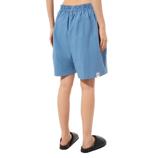 фото Хлопковые шорты jil sander